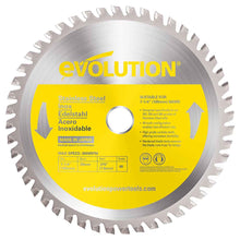 Tarcza TCT do cięcia stali INOX Evolution 185 mm 48T