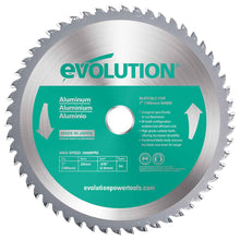 Tarcza TCT do aluminium Evolution 180 mm 54T