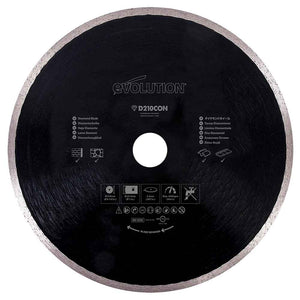 Tarcza diamentowa Evolution 210 mm