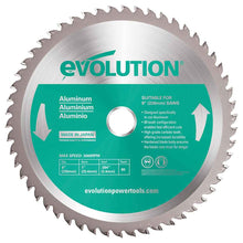 Tarcza TCT do aluminium Evolution 230 mm 80T