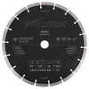 Tarcza diamentowa Evolution 255 mm, segmentowa krawędź, do betonu, kamienia, cegły