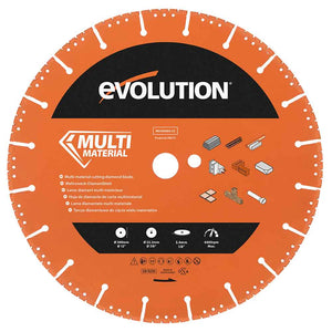 Tarcza diamentowa Evolution 300 mm do cięcia wielu materiałów