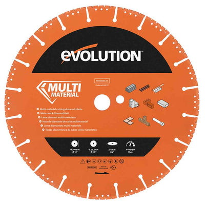 Tarcza diamentowa Evolution 300 mm do cięcia wielu materiałów