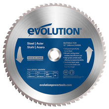 Tarcza TCT do cięcia metalu Evolution 305 mm 60T