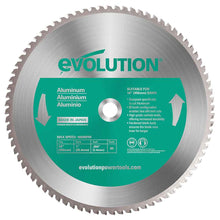 Tarcza TCT do aluminium Evolution 355 mm 80T