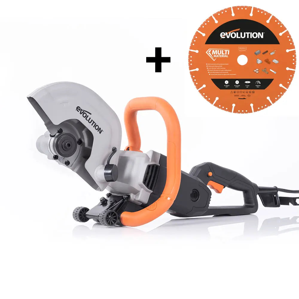 Elektryczna przecinarka tarczowa do betonu Evolution R230DCTX 230 mm (bez tarczy)