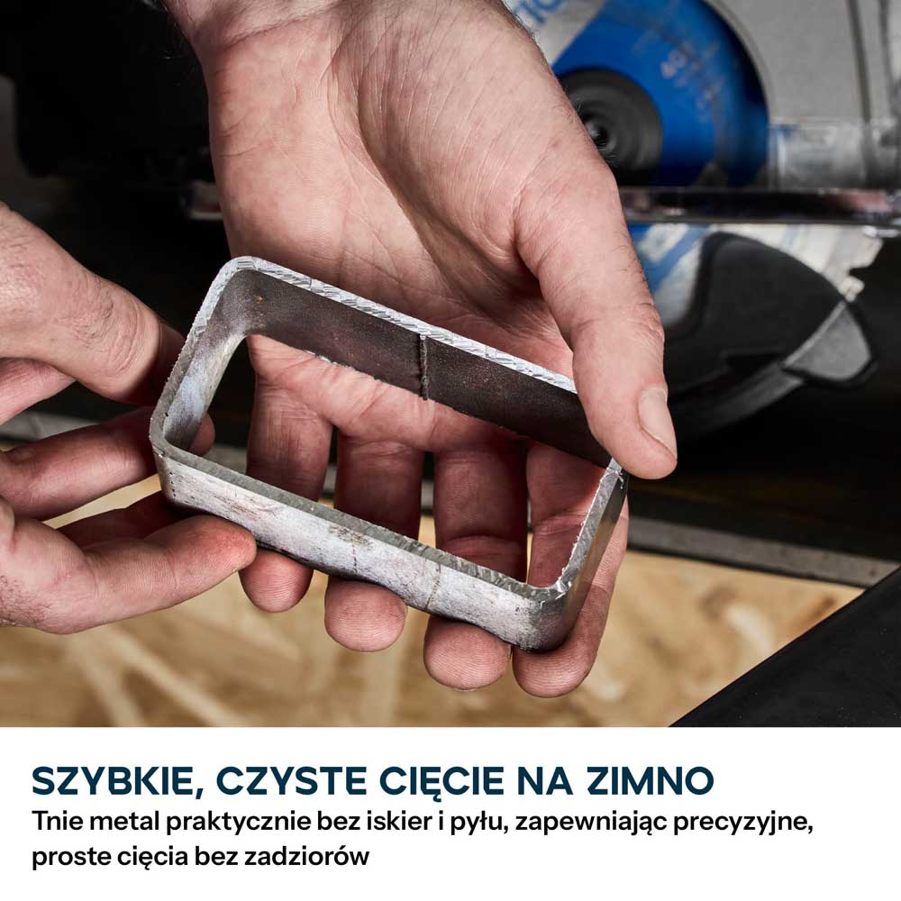 Evolution Tarcza do cięcia stali 165 mm Ø165 x 20 mm, 40-zębowa TCT do pilarek tarczowych