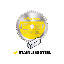 Tarcza TCT do cięcia stali INOX Evolution 355 mm 90T