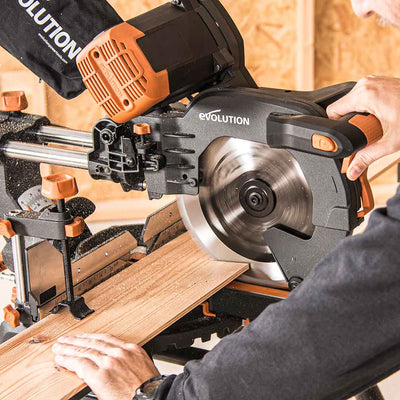 Tarcza TCT do cięcia drewna Evolution 255 mm 40T