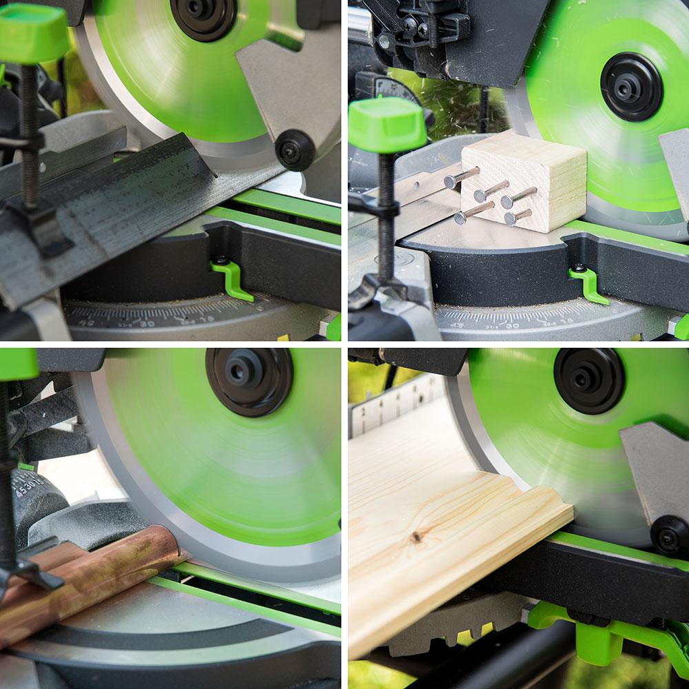 Tarcza wielomateriałowa Evolution 255 mm 24T