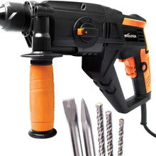 Czterofunkcyjna młotowiertarka SDS Evolution SDS4-800 z akcesoriami