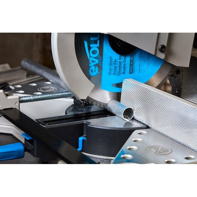 Tarcza TCT do cięcia cienkiej stali Evolution 210 mm 68T