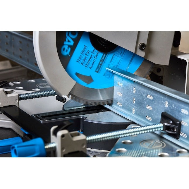 Tarcza TCT do cięcia cienkiej stali Evolution 180 mm 68T