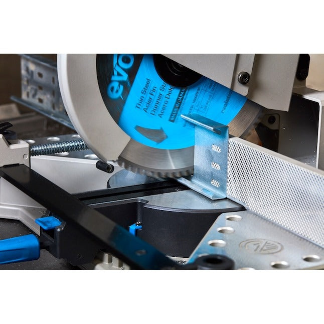 Tarcza TCT do cięcia cienkiej stali Evolution 180 mm 68T