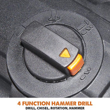 Czterofunkcyjna młotowiertarka SDS Evolution SDS4-800 z akcesoriami