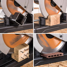 Tarcza TCT wielomateriałowa Evolution 165 mm 18T