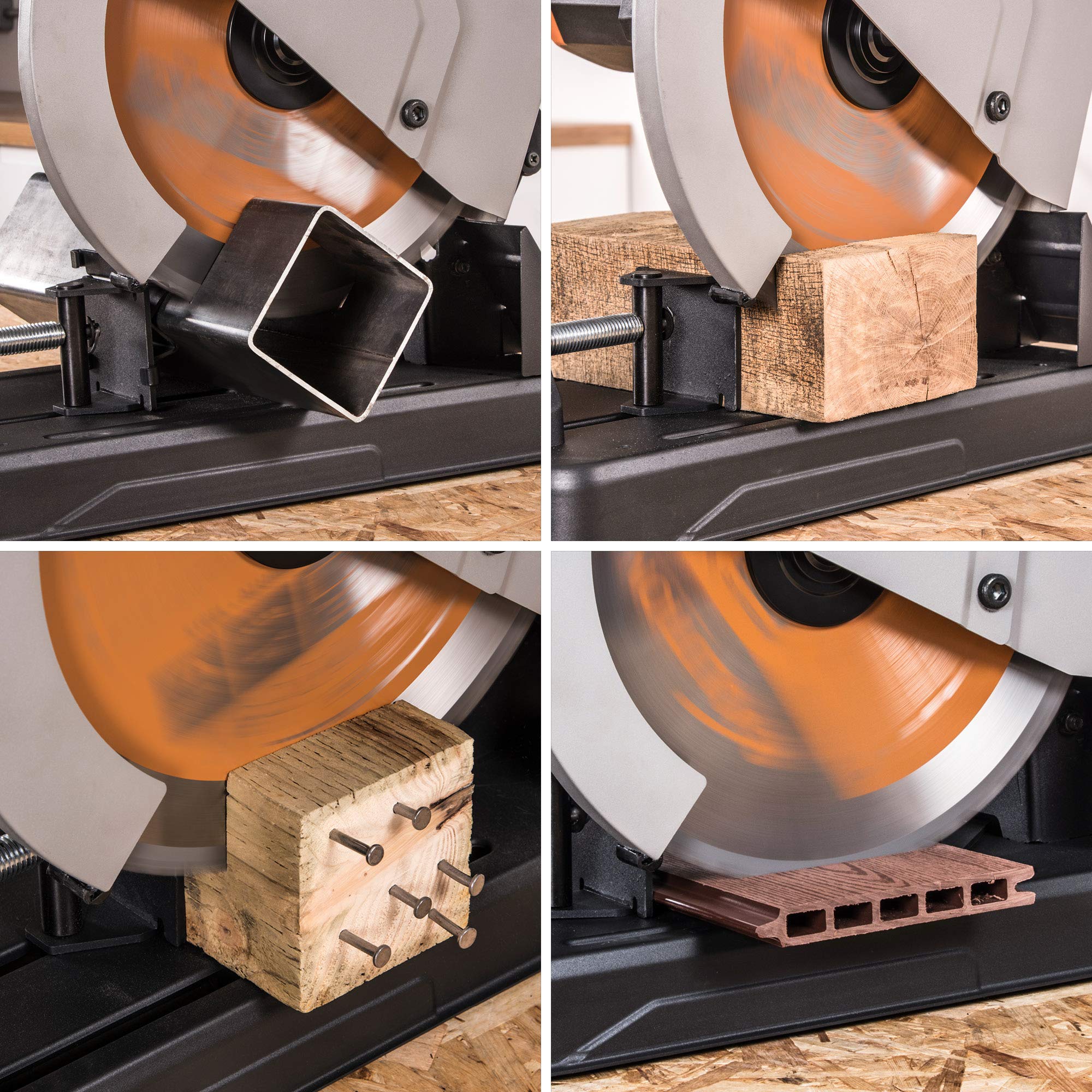 Tarcza TCT wielomateriałowa Evolution 165 mm 18T