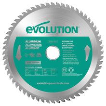 Tarcza TCT do aluminium Evolution 210 mm 60T