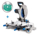 Przecinarka do metalu Evolution S355MCS 355 mm z tarczą do cięcia metalu + Tarcza TCT do aluminium
