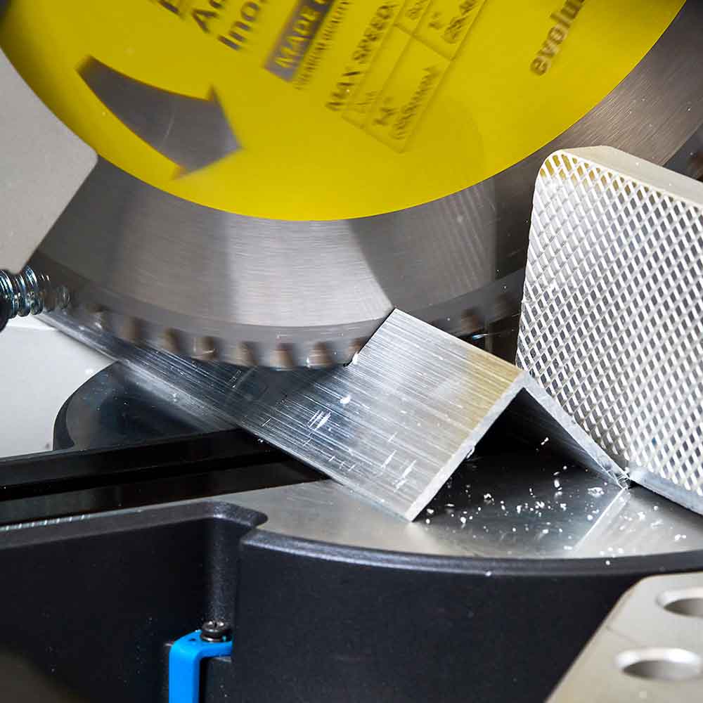 Tarcza TCT do cięcia stali INOX Evolution 355 mm 90T