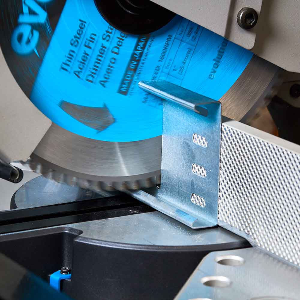 Tarcza TCT do cięcia cienkiej stali Evolution 355 mm 90T