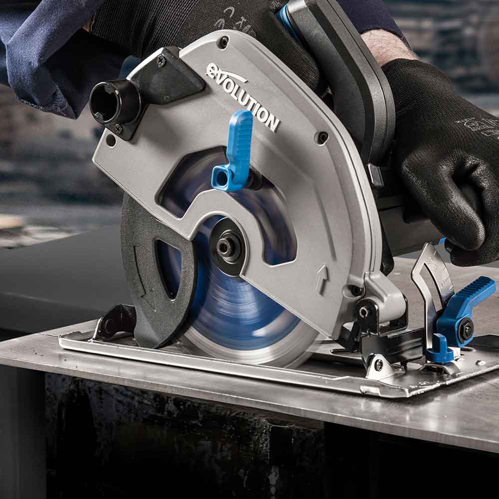 Tarcza TCT do cięcia metalu Evolution 255 mm 52T