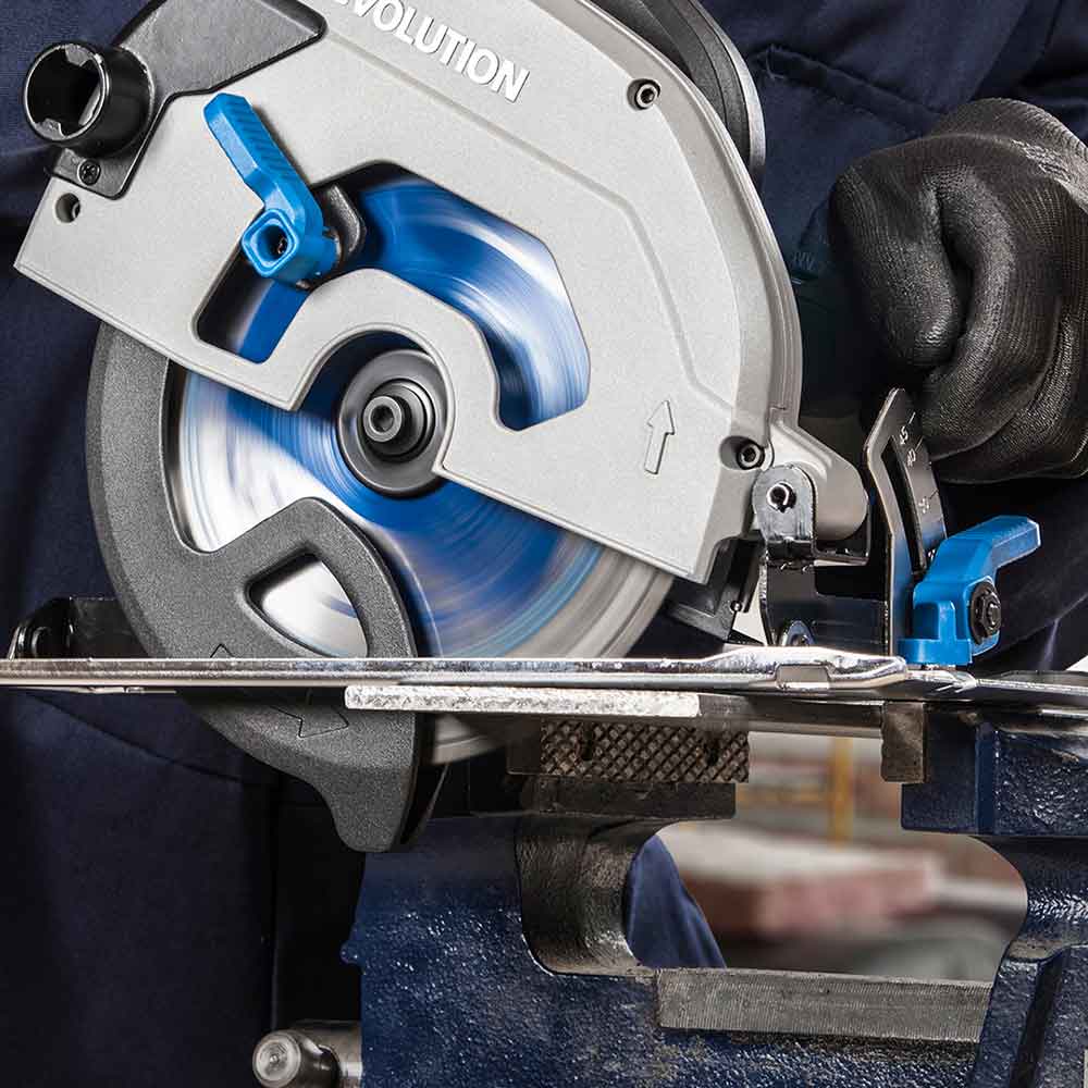 Tarcza TCT do cięcia metalu Evolution 255 mm 52T