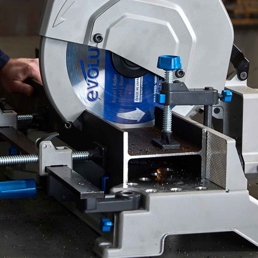 Tarcza TCT do cięcia metalu Evolution 355 mm 66T