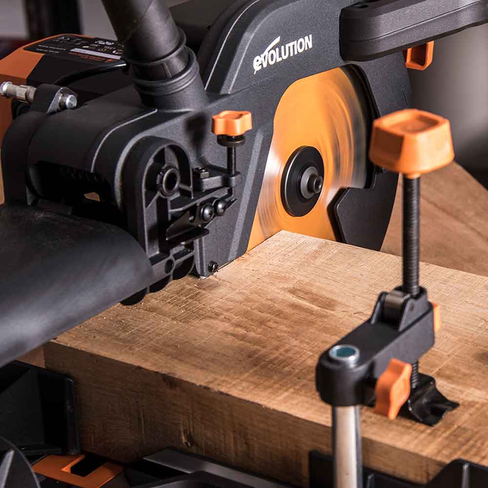 Tarcza TCT wielomateriałowa Evolution 255 mm 28T