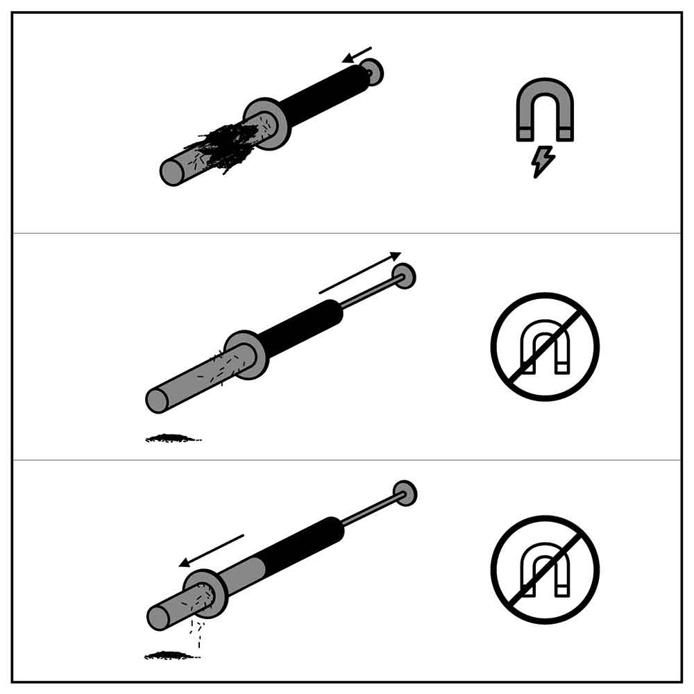 Magnetyczny zbieracz wiórów Evolution Cyclone