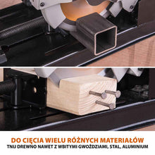 Przecinarka do metalu Evolution RAGE4 185 mm z tarczą wielomateriałową