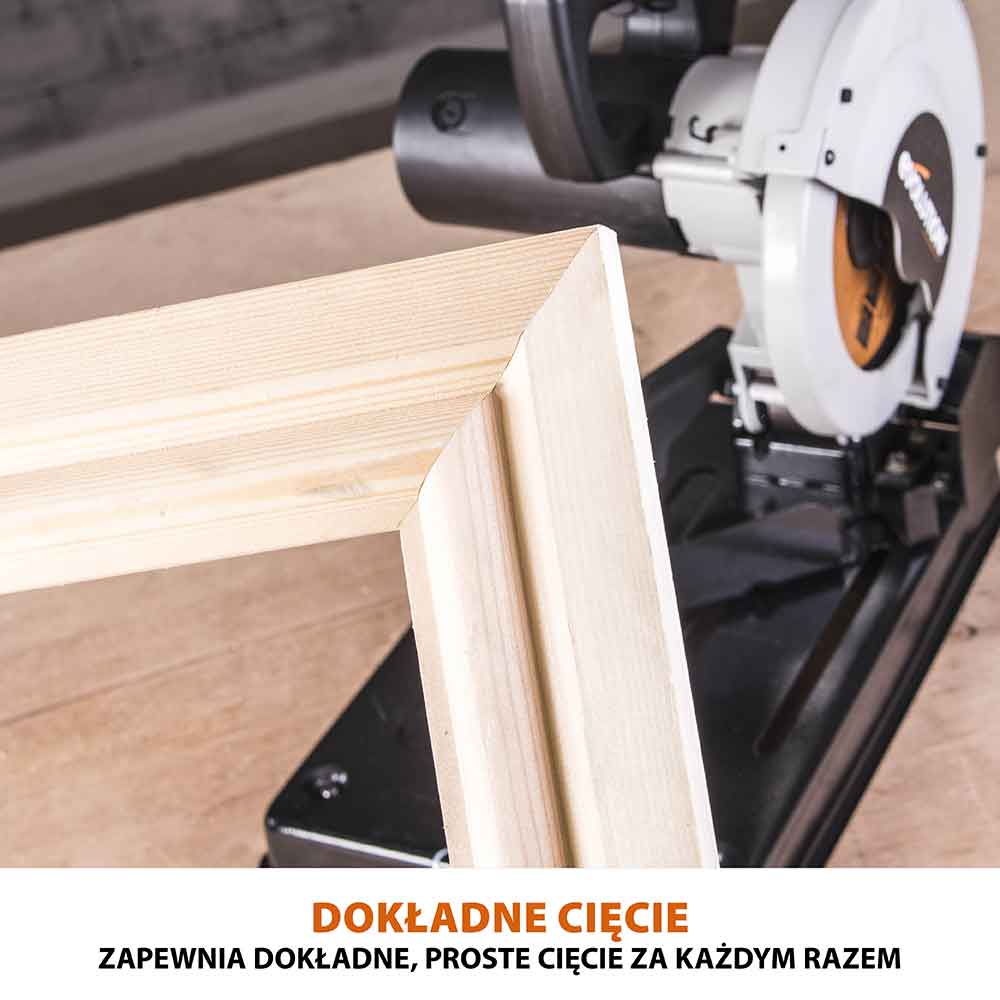 Przecinarka do metalu Evolution RAGE4 185 mm z tarczą wielomateriałową