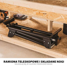 Stojak do pilarki z uniwersalnym wyposażeniem Evolution