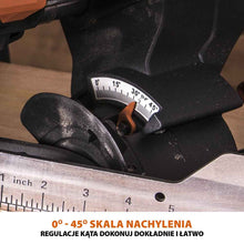 Piła ukośnica Evolution R255SMS+ 255mm z wielomateriałową tarczą TCT + stojak XL