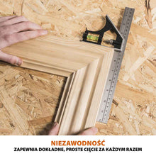 Piła ukośnica Evolution R255SMS-DB+ 255 mm z wielomateriałową tarczą TCT