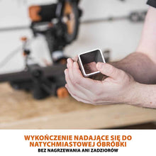 Piła ukośnica Evolution R255SMS-DB+ 255 mm z wielomateriałową tarczą TCT