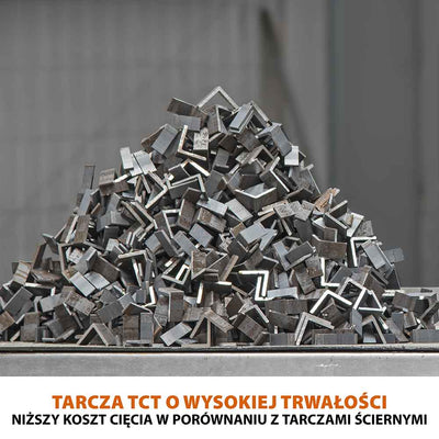 Piła tarczowa Evolution R355CPS 355 mm z tarczą wielomateriałową