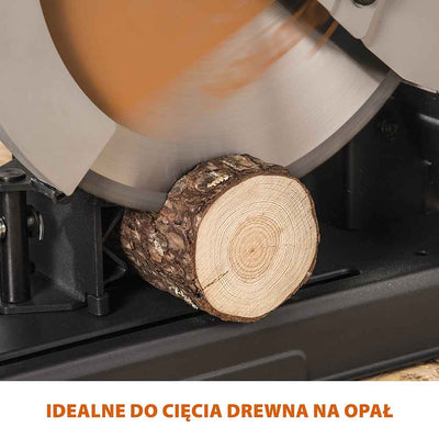 Piła tarczowa Evolution R355CPS 355 mm z tarczą wielomateriałową