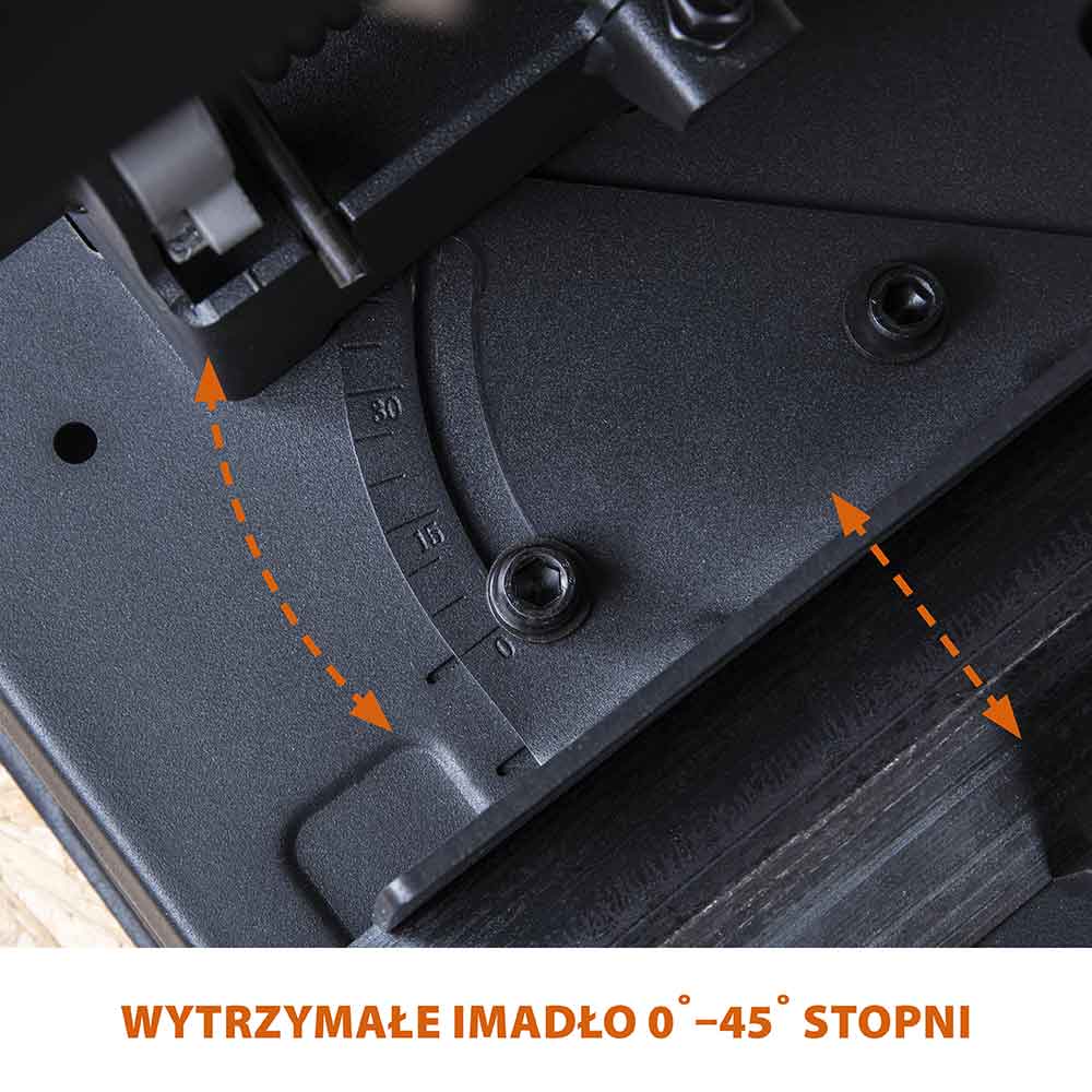 Piła tarczowa Evolution R355CPS 355 mm z tarczą wielomateriałową