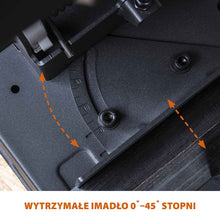 Przecinarka do metalu Evolution R355CPS 355 mm z tarczą wielomateriałową + stojak