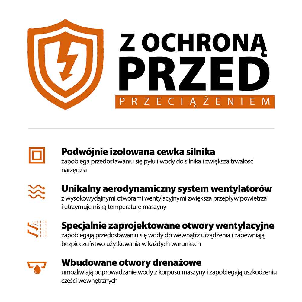 Elektryczna przecinarka tarczowa do betonu Evolution R230DCT 230 mm z tarczą diamentową