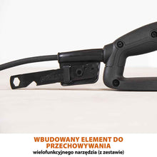 Elektryczna przecinarka tarczowa do betonu Evolution R230DCT 230 mm z tarczą diamentową