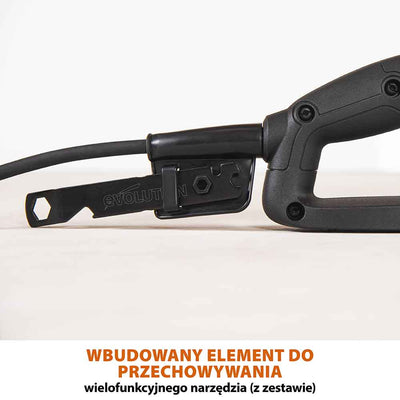 Elektryczna przecinarka tarczowa do betonu Evolution R230DCT 230 mm z tarczą diamentową