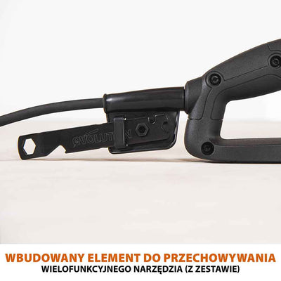 Elektryczna przecinarka tarczowa do betonu Evolution R255DCT 255 mm z tarczą diamentową