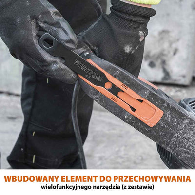 Elektryczna przecinarka tarczowa do betonu Evolution R300DCT 300 mm z tarczą diamentową