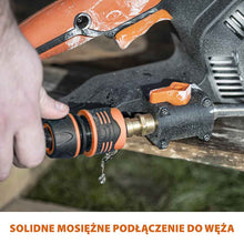 Elektryczna przecinarka tarczowa do betonu Evolution R300DCT+ 300 mm z tarczą diamentową