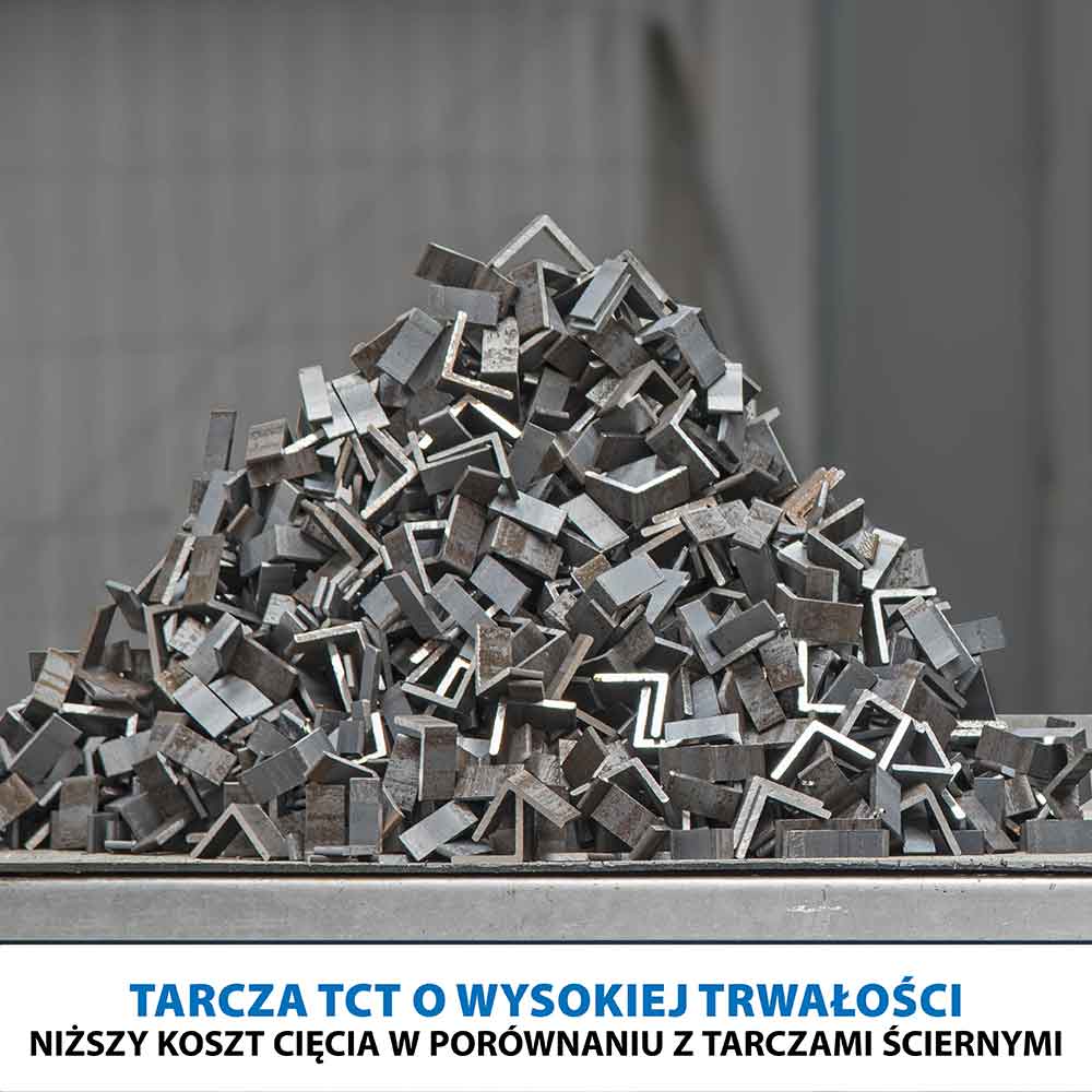 Pakiet przecinarka do metalu Evolution S355CPS + Evolution S28MAG