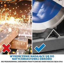 Przecinarka do metalu Evolution S355CPS 355 mm z tarczą do cięcia metalu + stojak