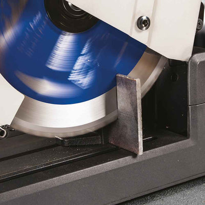 Przecinarka do metalu Evolution S355CPS 355 mm z tarczą do cięcia metalu + stojak