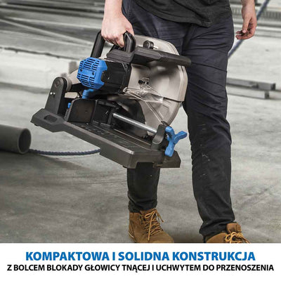 Przecinarka do metalu Evolution S355CPS 355 mm z tarczą do cięcia metalu + stojak